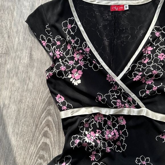 Vintage Ruby Rox floral print maxi dress - Picture 3 of 7